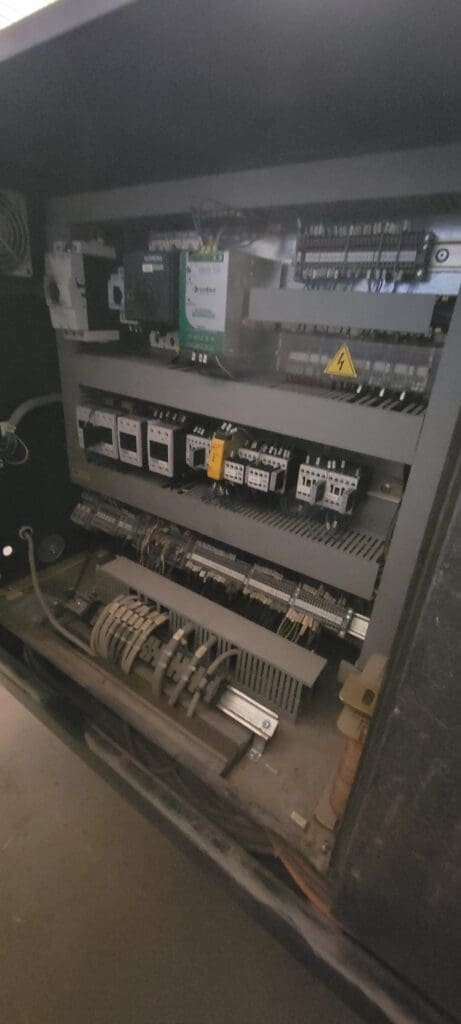 Used Mitsubishi Suprema DX612 Electrical Cabinet Waterjet Auxiliary Equipment For Sale