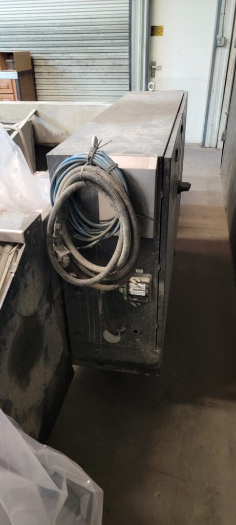 Used Mitsubishi Suprema DX612 Electrical Cabinet Waterjet Auxiliary Equipment For Sale