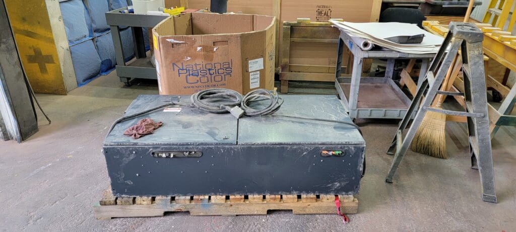 2009 Mitsubishi Suprema DX612 Electrical Cabinet