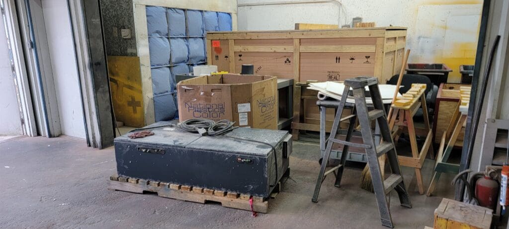 Used Mitsubishi Suprema DX612 Electrical Cabinet Waterjet Auxiliary Equipment For Sale
