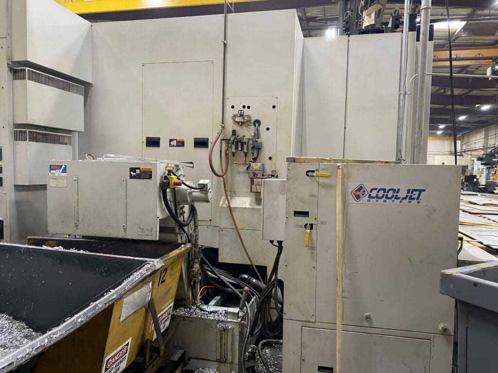 Used Mori Seiki NH6300/50 CNC Horizontal Machining Center For Sale