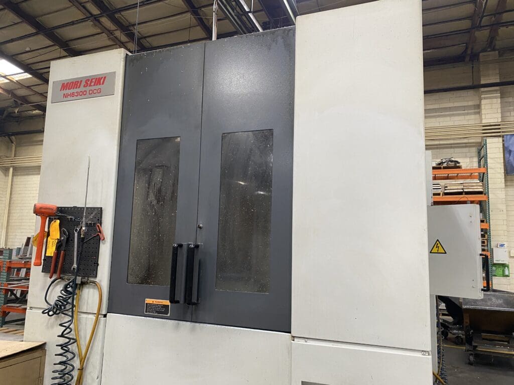 Used Mori Seiki NH6300/50 CNC Horizontal Machining Center For Sale