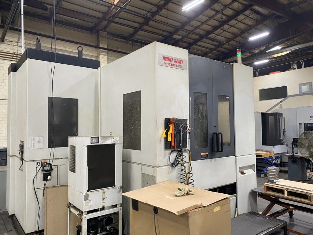 2004 Mori Seiki NH6300 DCG