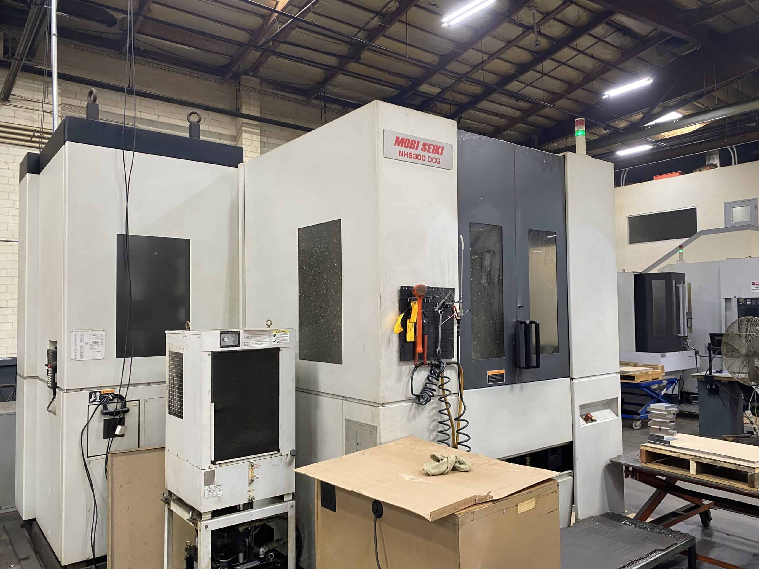 2004 Mori Seiki NH6300 DCG