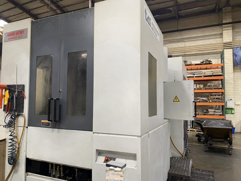 Used Mori Seiki NH6300/50 CNC Horizontal Machining Center For Sale
