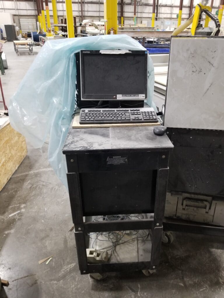 Used Multicam 3-204-R-PF CNC Router For Sale