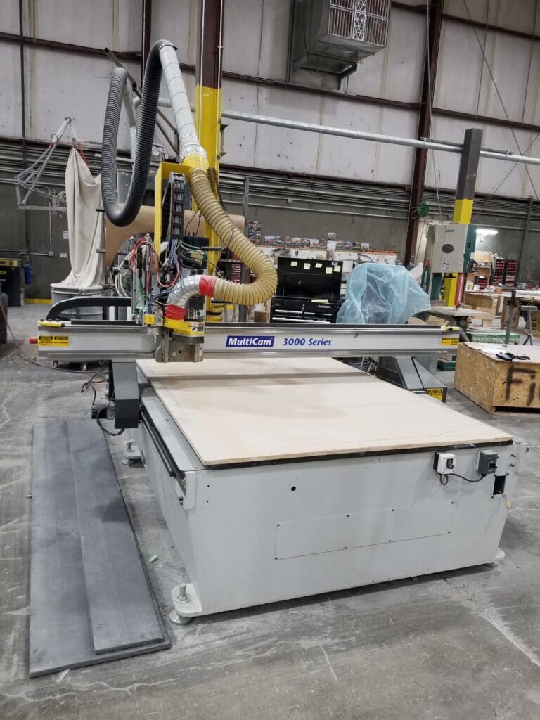 2014 Multicam 3-204-R-PF