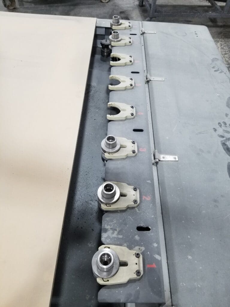 Used Multicam 3-204-R-PF CNC Router For Sale