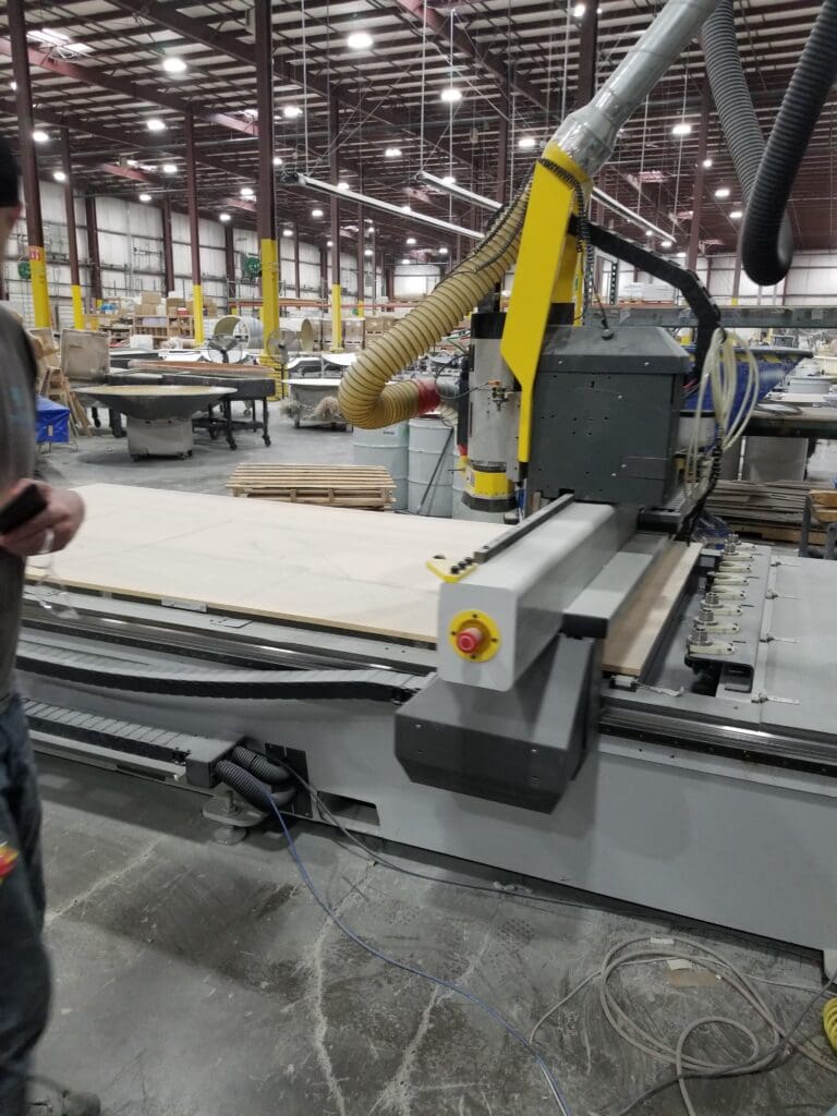 Used Multicam 3-204-R-PF CNC Router For Sale