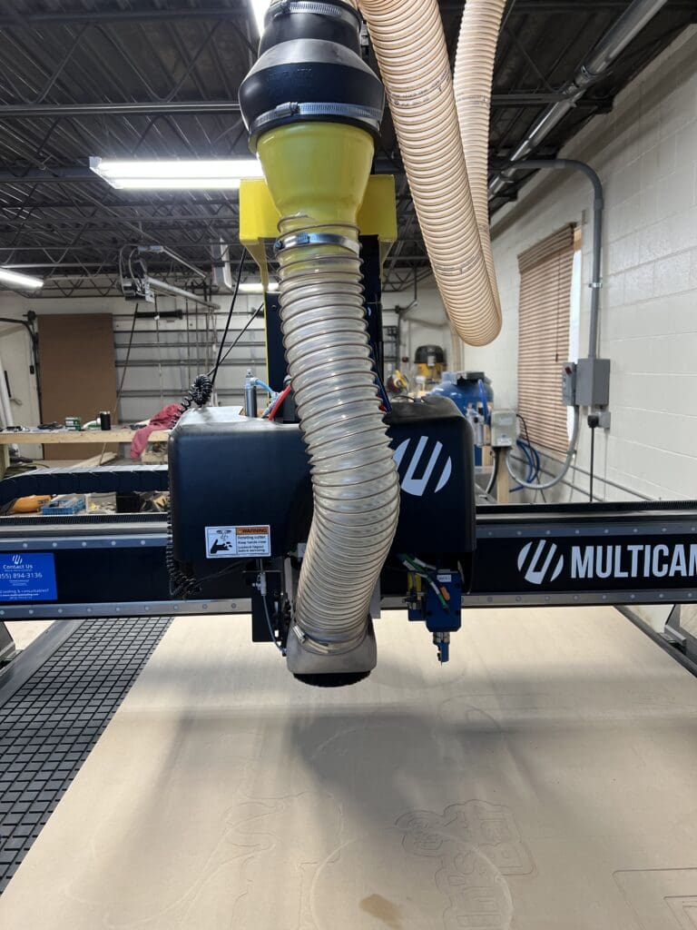 Used Multicam Apex 1R CNC Router for Sale