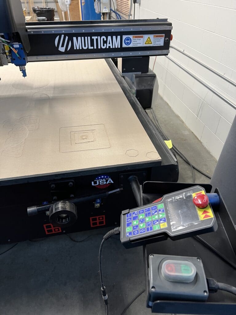 Used Multicam Apex 1R CNC Router for Sale