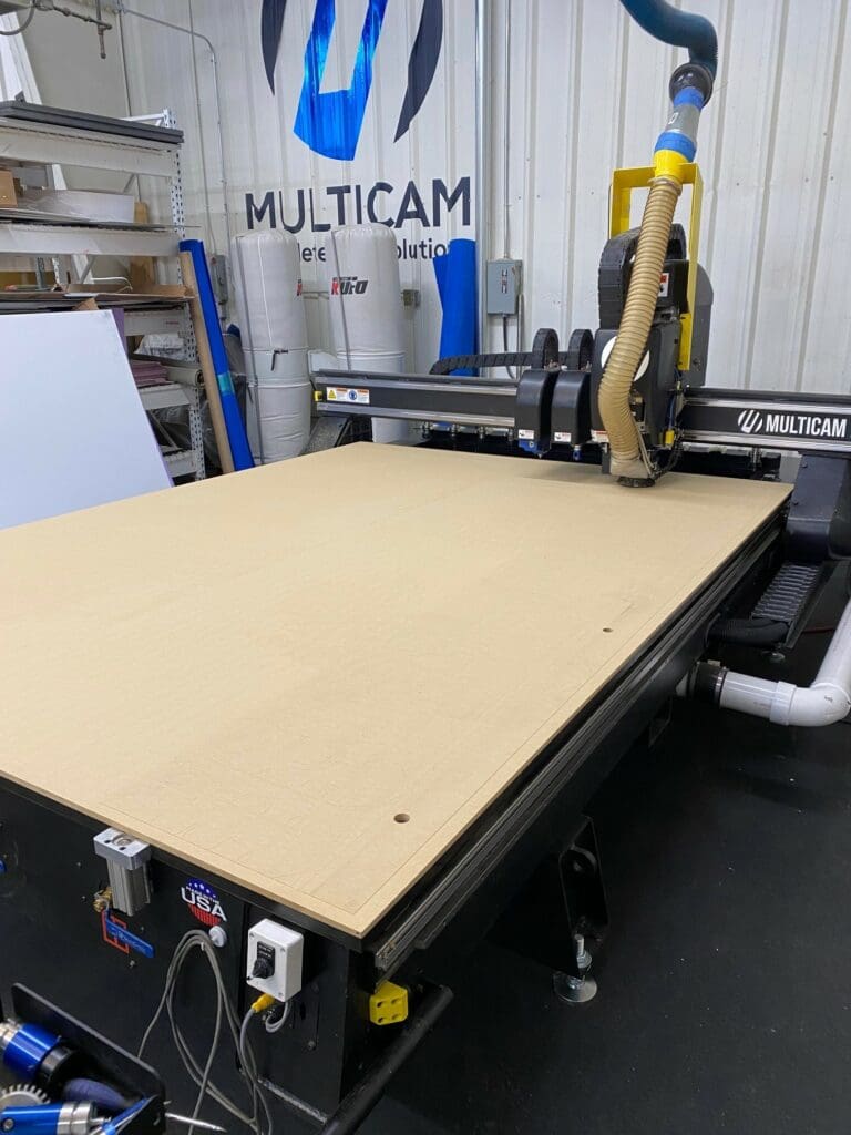 Used Multicam Apex 3R CNC Router for Sale