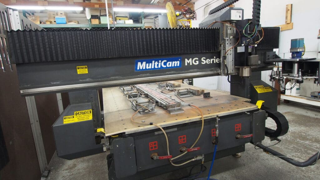 Used Multicam MG Series CNC Router for Sale
