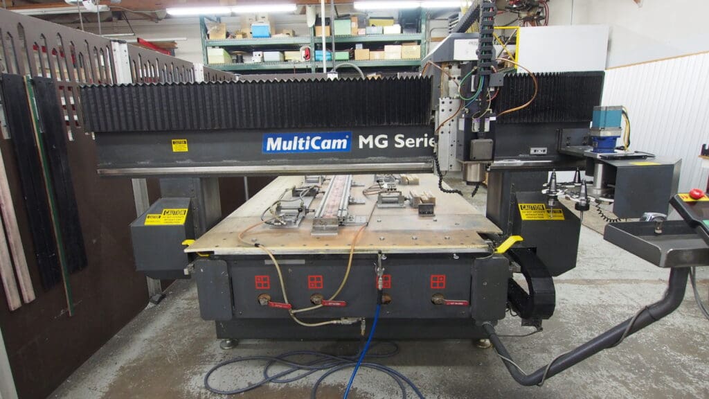2002 Multicam MG Series