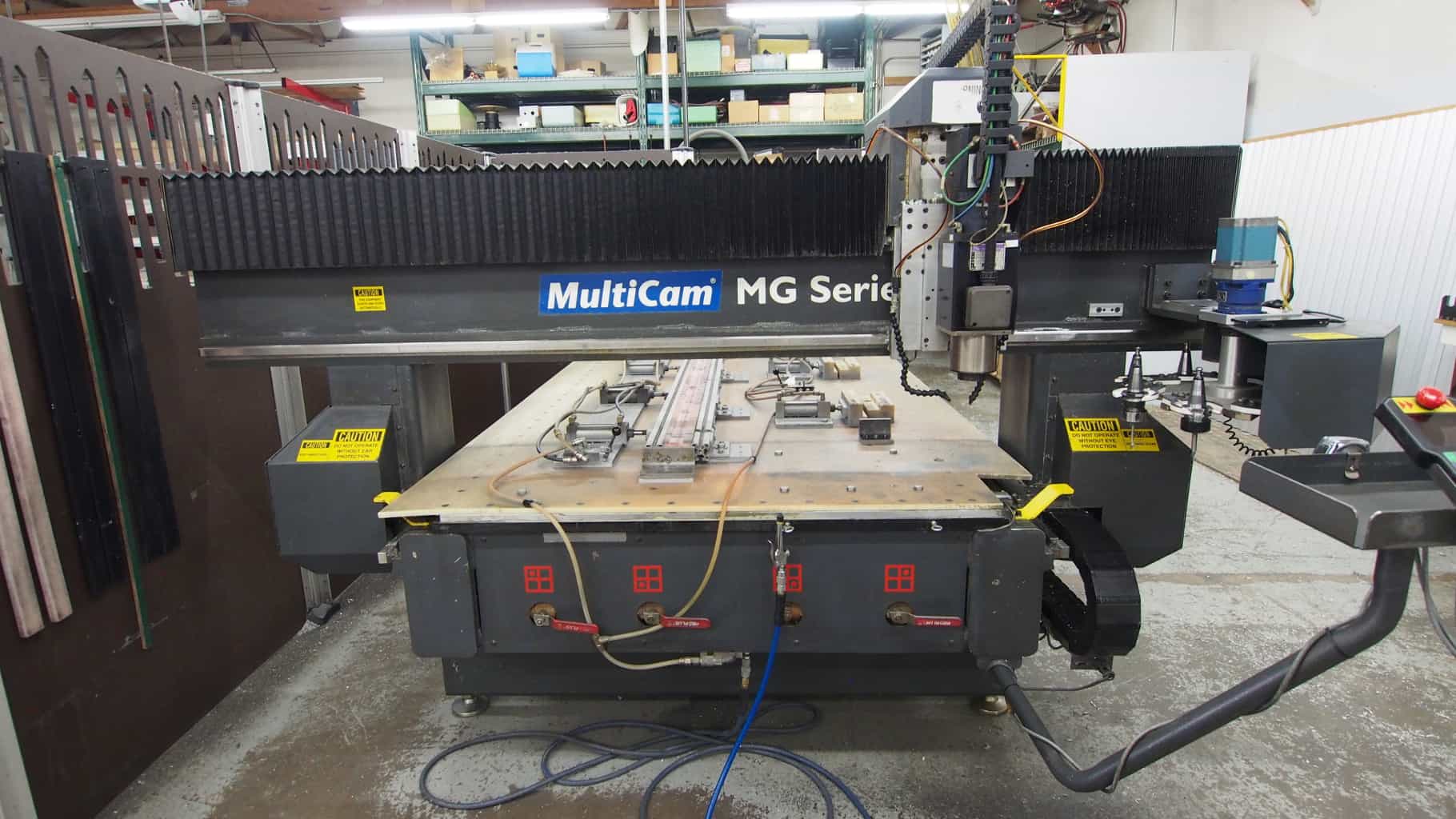 Used Multicam MG Series - CNC Router - 8071347