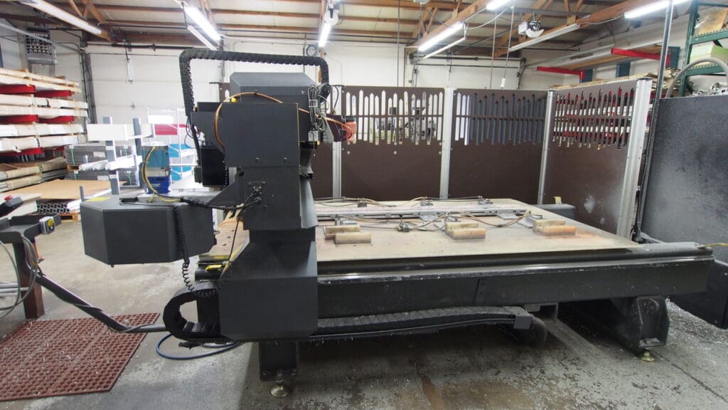 Used Multicam MG Series CNC Router for Sale
