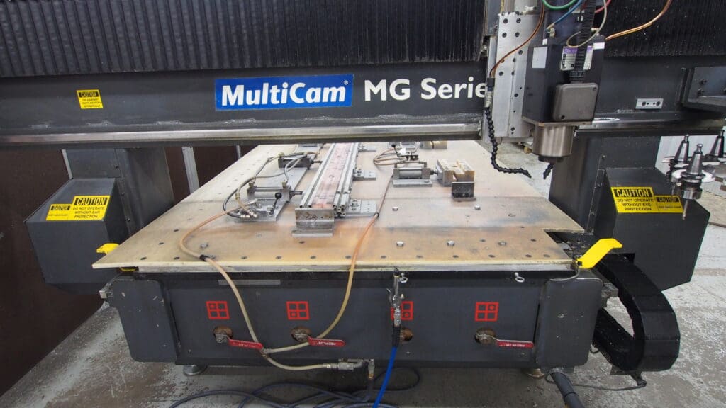 Used Multicam MG Series CNC Router for Sale