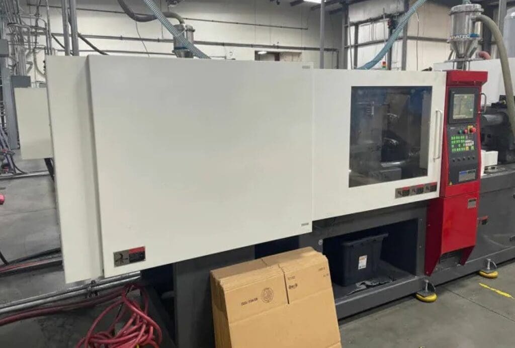 Used Niigata MD200W Injection Molding Machine for Sale
