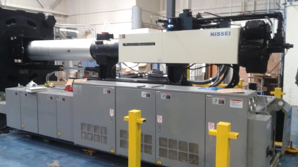 Used Nissei FVX1100III Injection Molding Machine For Sale