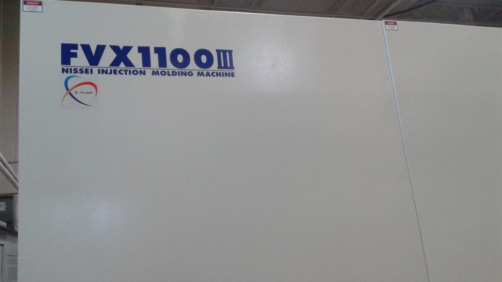 Used Nissei FVX1100III Injection Molding Machine For Sale