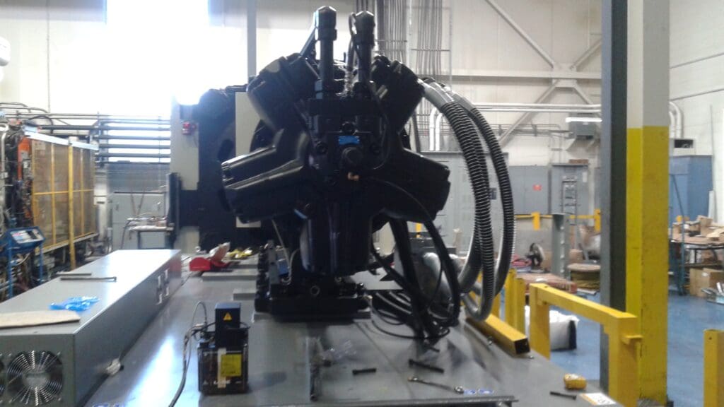 Used Nissei FVX1100III Injection Molding Machine For Sale