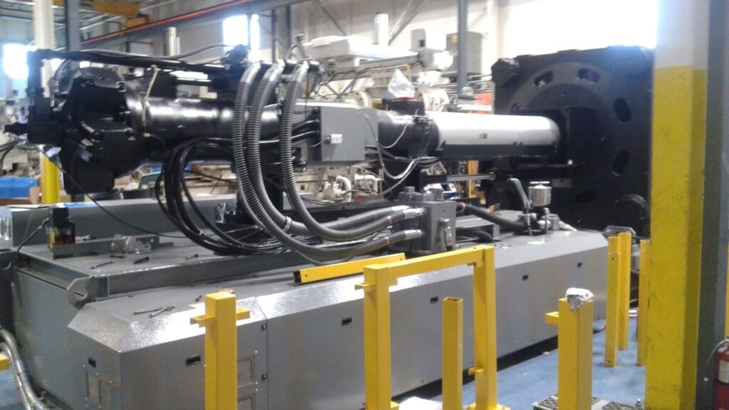 Used Nissei FVX1100III Injection Molding Machine For Sale