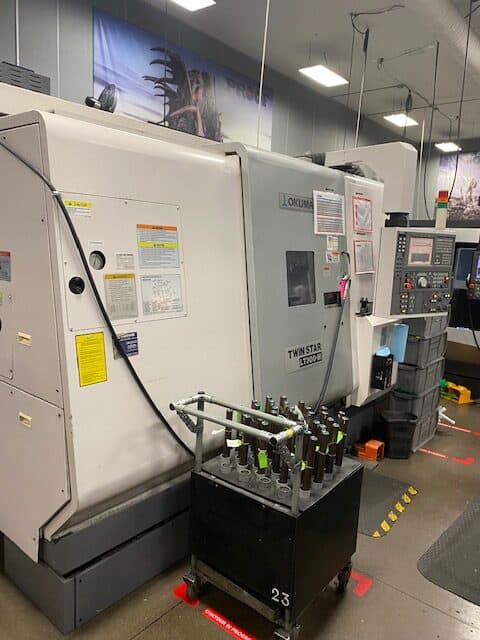 2005 Okuma Twin Star LT300-M