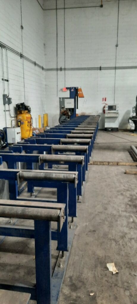 Used Peddinghaus Ocean Avenger 40 CNC Beam Drill For Sale
