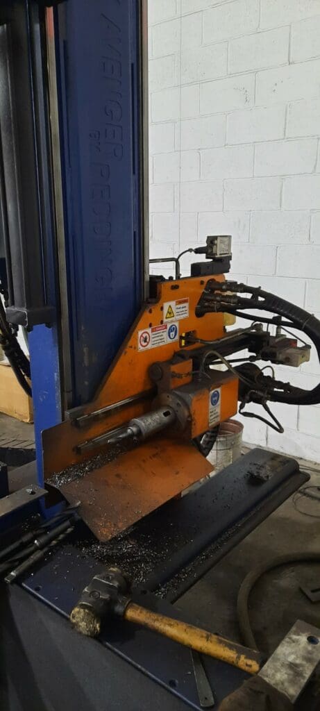 Used Peddinghaus Ocean Avenger 40 CNC Beam Drill For Sale