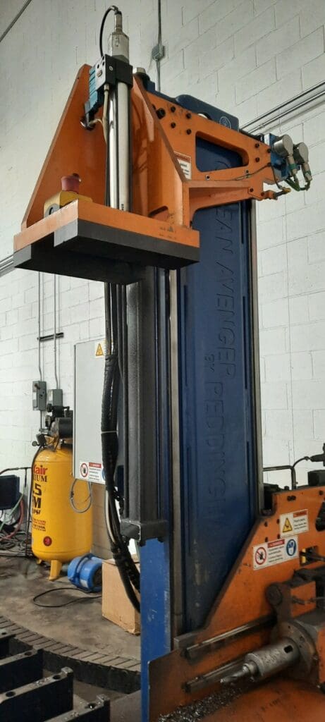 Used Peddinghaus Ocean Avenger 40 CNC Beam Drill For Sale