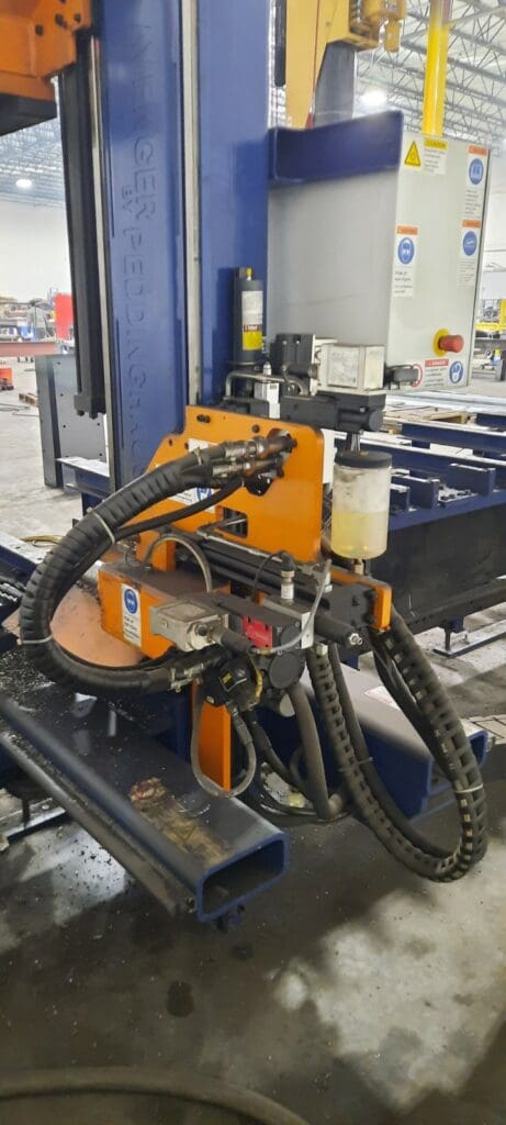 Used Peddinghaus Ocean Avenger 40 CNC Beam Drill For Sale