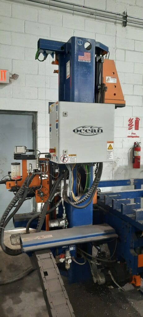 Used Peddinghaus Ocean Avenger 40 CNC Beam Drill For Sale