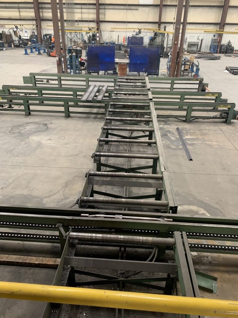 Used Peddinghaus PCD1100 Beam Drill For Sale