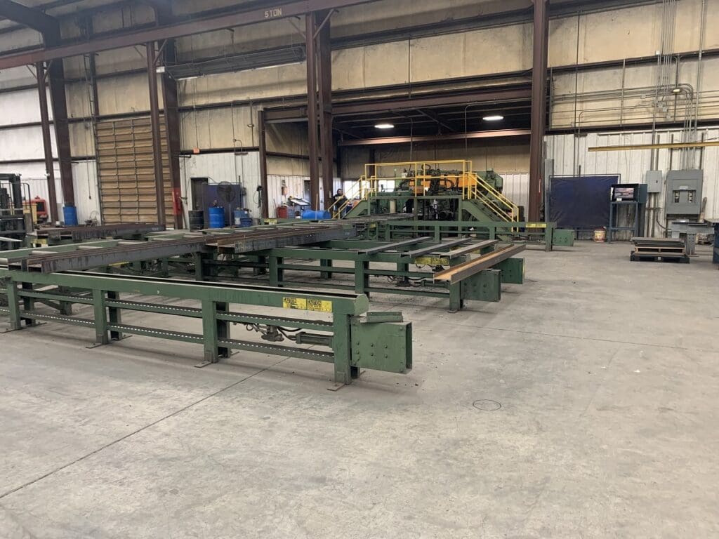 Used Peddinghaus PCD1100 Beam Drill For Sale