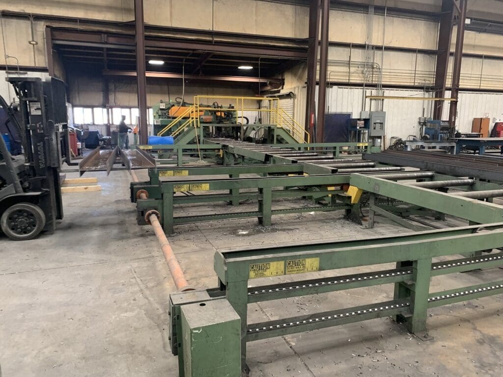 Used Peddinghaus PCD1100 Beam Drill For Sale