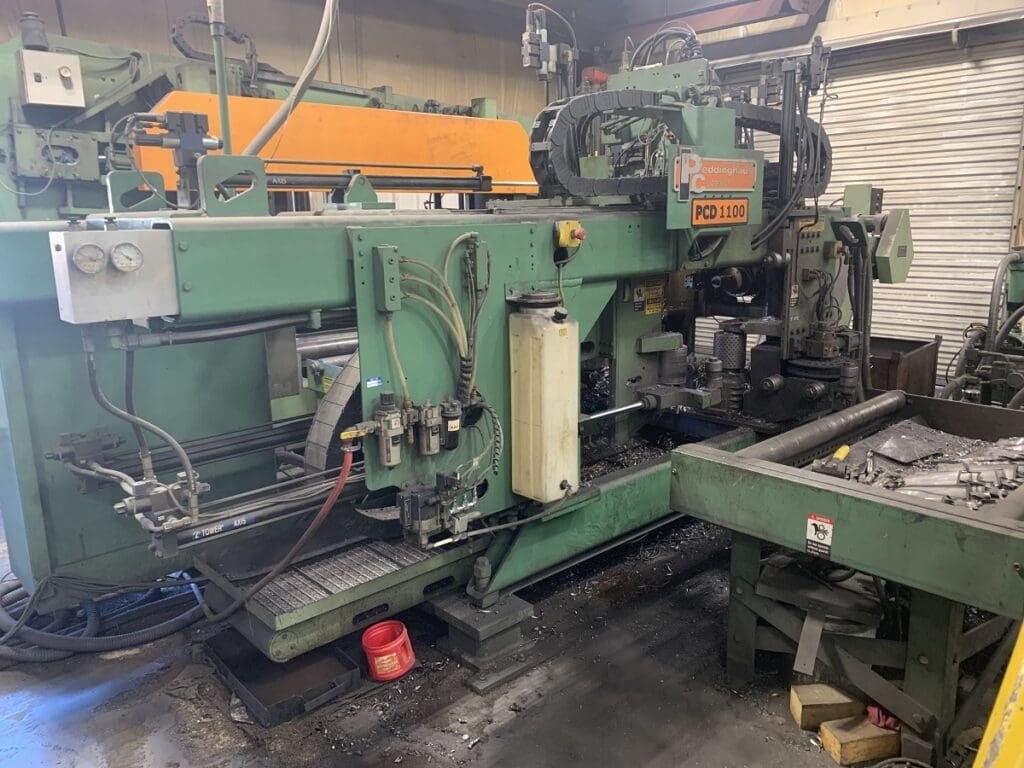 Used Peddinghaus PCD1100 Beam Drill For Sale