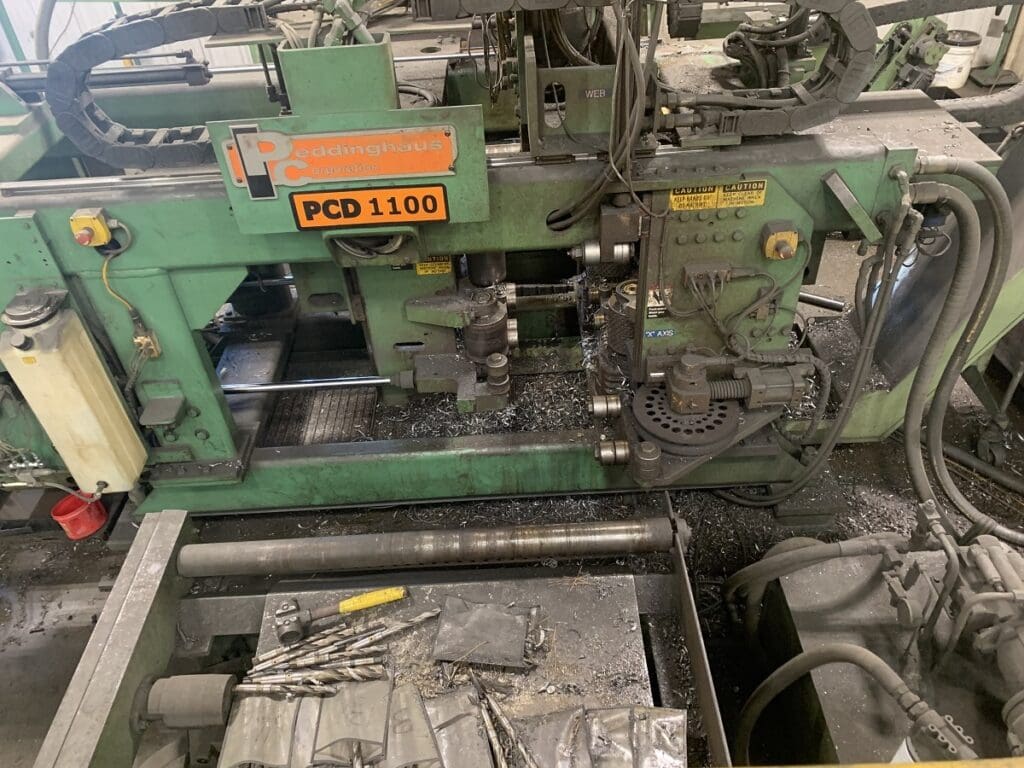 Used Peddinghaus PCD1100 Beam Drill For Sale