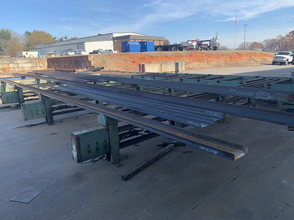 Used Peddinghaus PCD1100 Beam Drill For Sale