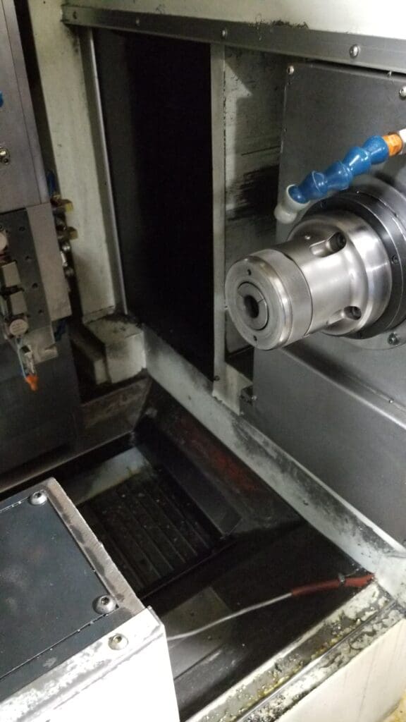 Used Quick Tech TT-42 CNC Swiss Lathe For Sale