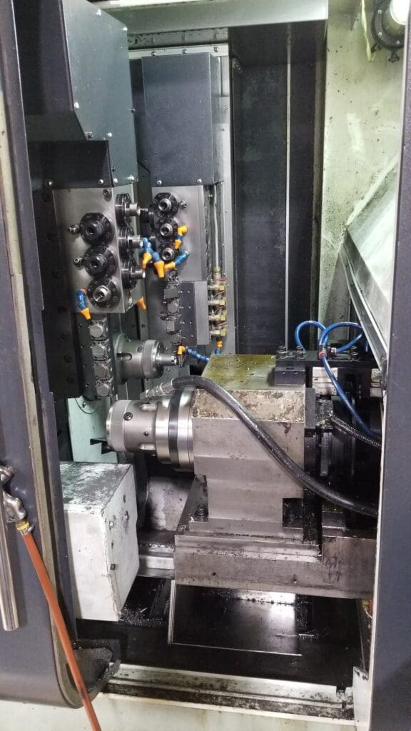 Used Quick Tech TT-42 CNC Swiss Lathe For Sale