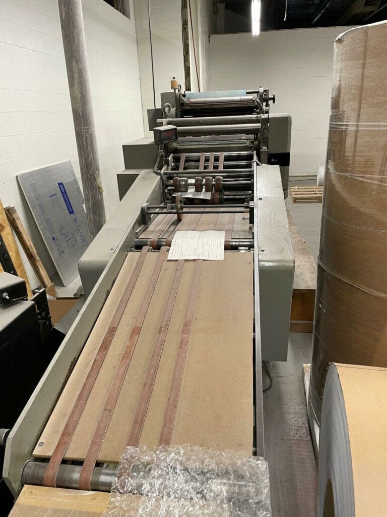 Used Schriber 10 Station Collator For Sale