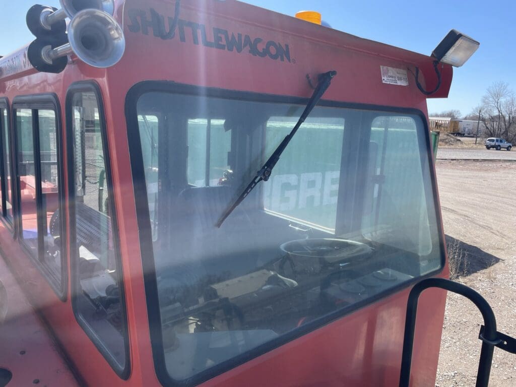 Used Shuttle Wagon SWX465BE Rolling Stock for Sale