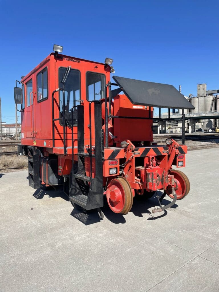 Used Shuttle Wagon SWX465BE Rolling Stock for Sale