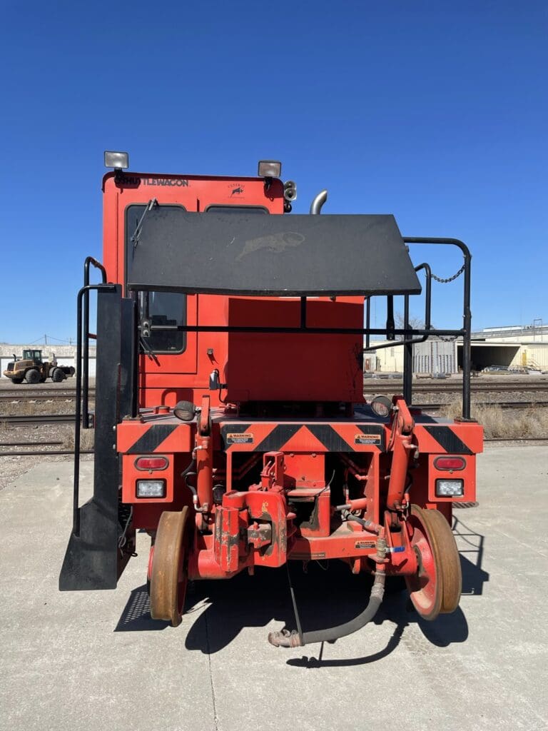Used Shuttle Wagon SWX465BE Rolling Stock for Sale