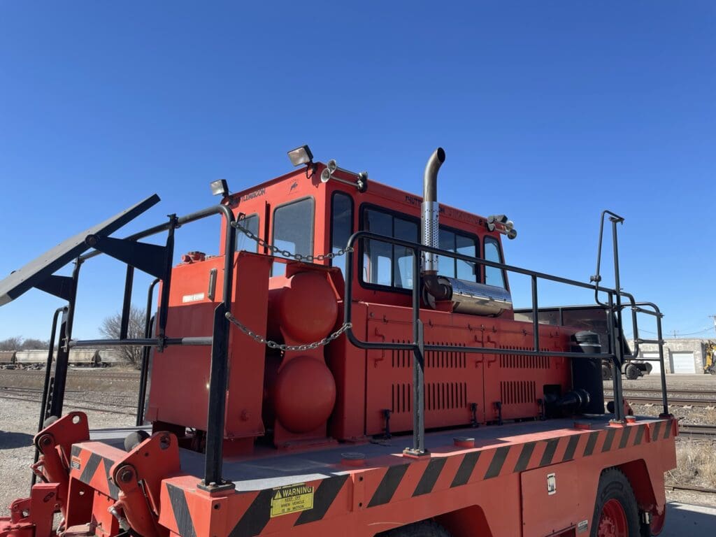 Used Shuttle Wagon SWX465BE Rolling Stock for Sale