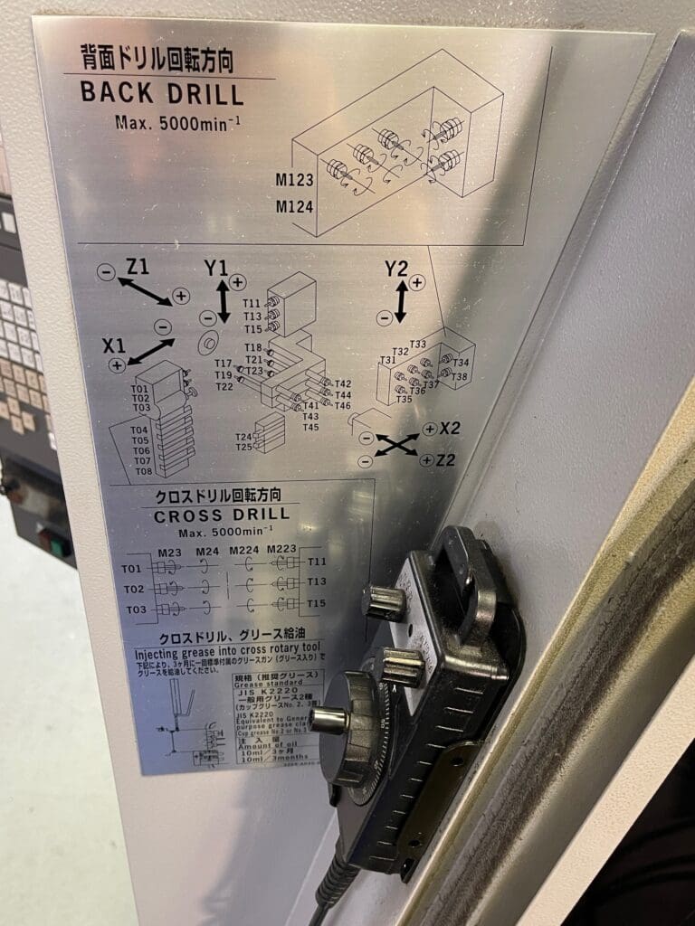 Used Tsugami SS26 CNC Swiss Lathe For Sale