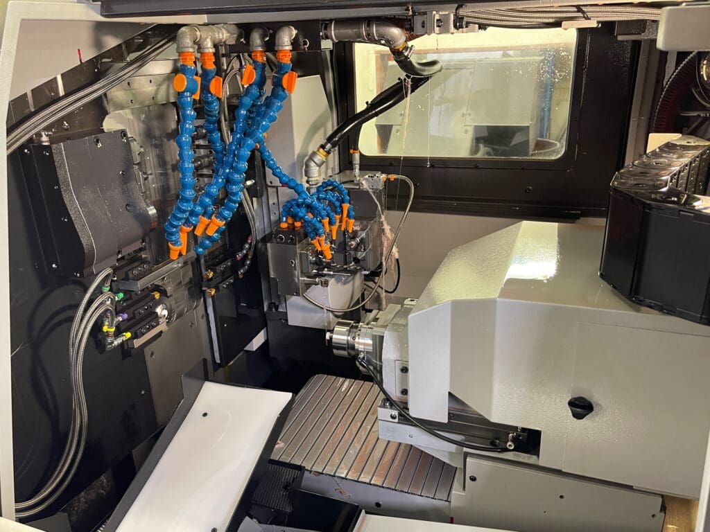 Used Tsugami SS26 CNC Swiss Lathe For Sale