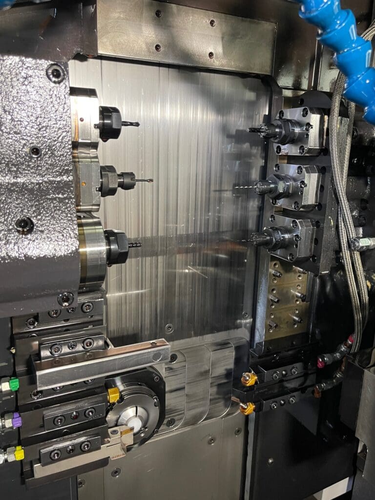 Used Tsugami SS26 CNC Swiss Lathe For Sale