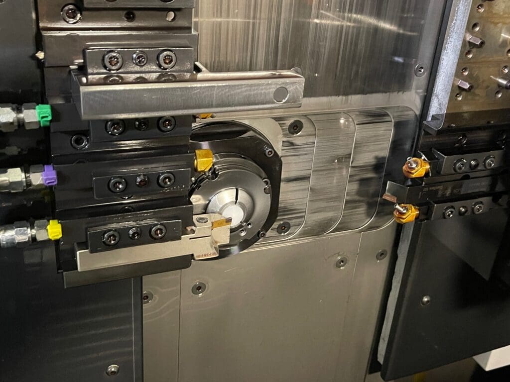 Used Tsugami SS26 CNC Swiss Lathe For Sale