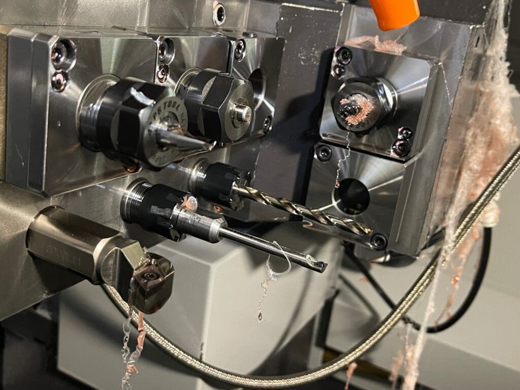 Used Tsugami SS26 CNC Swiss Lathe For Sale